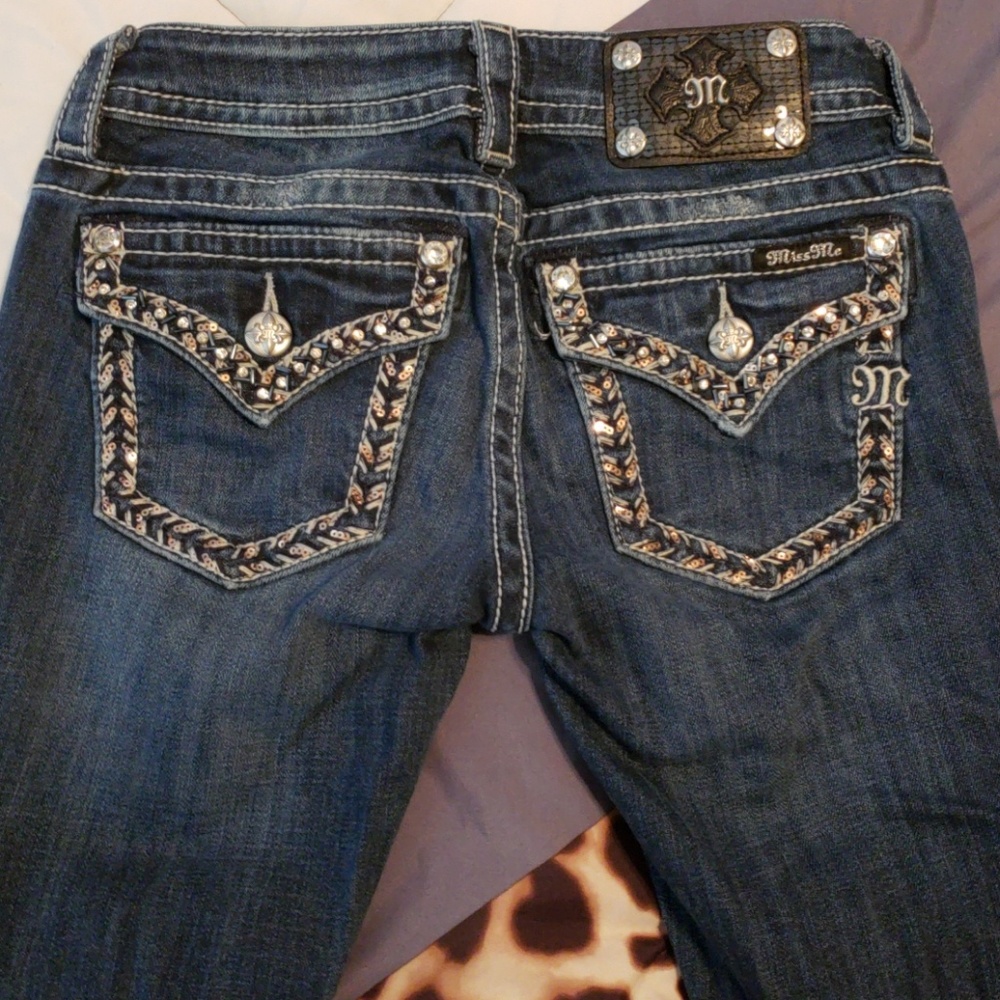 Miss Me Bootcut Jean's Size 25